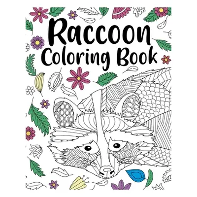 "Raccoon Coloring Book" - "" ("Paperland")(Paperback)