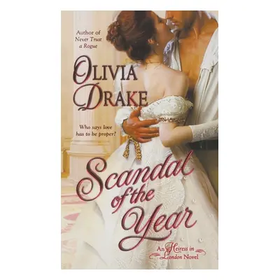 "Scandal of the Year" - "" ("Drake Olivia")(Paperback)