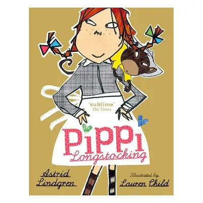 "Pippi Longstocking" - "" ("Lindgren Astrid")(Pevná vazba)