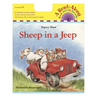 "Sheep in a Jeep Book & CD [With CD]" - "" ("Apple Margot")(Paperback)