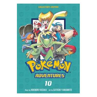 "Pokmon Adventures Collector's Edition, Vol. 10, 10" - "" ("Kusaka Hidenori")(Paperback)