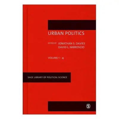 "Urban Politics" - "" ("Davies Jonathan S.")(Pevná vazba)