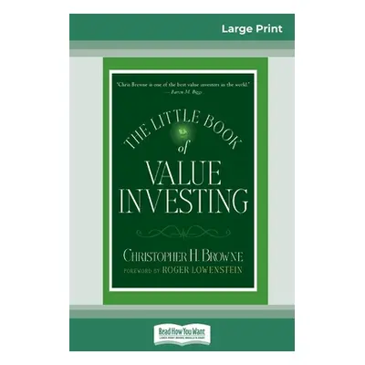 "The Little Book of Value Investing: