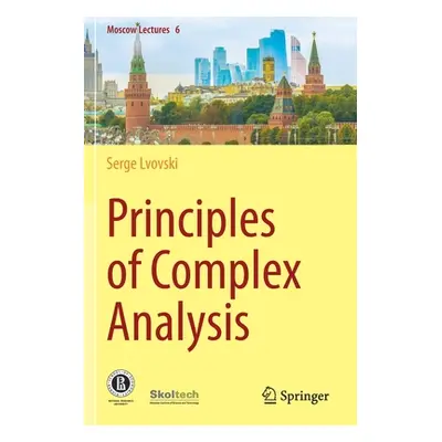 "Principles of Complex Analysis" - "" ("Lvovski Serge")(Paperback)