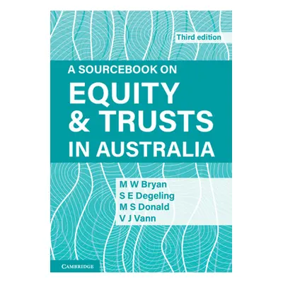 "A Sourcebook on Equity and Trusts in Australia" - "" ("Bryan Michael")(Paperback)