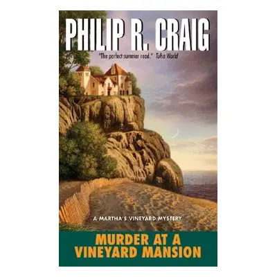 "Murder at a Vineyard Mansion" - "" ("Craig Philip R.")(Mass Market Paperbound)