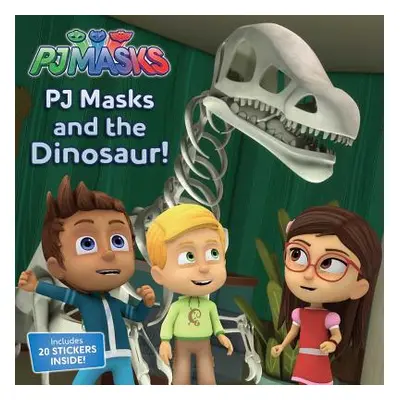 "Pj Masks and the Dinosaur! [With 1 Sheet of Stickers]" - "" ("Cregg R. J.")(Paperback)