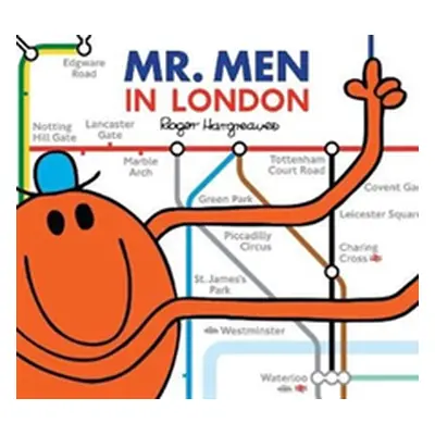 "Mr. Men Little Miss in London" - "" ("Hargreaves Adam")(Paperback / softback)