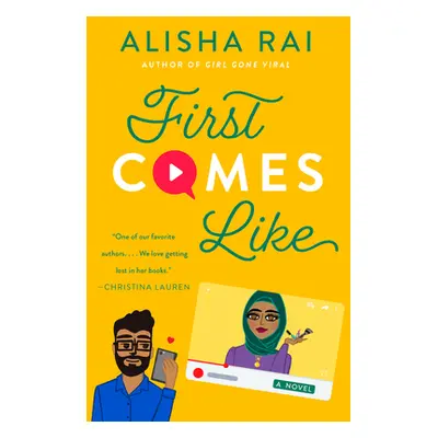 "First Comes Like" - "A Novel" ("Rai Alisha")(Pevná vazba)