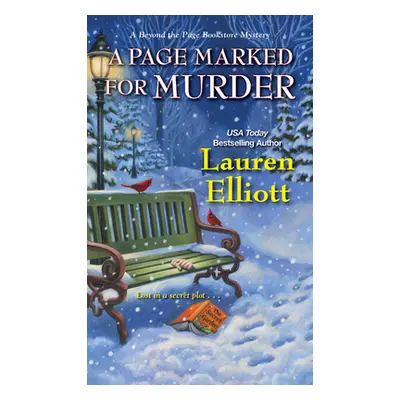 "A Page Marked for Murder" - "" ("Elliott Lauren")(Mass Market Paperbound)