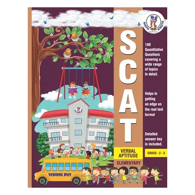 "SCAT Verbal Aptitude: SCAT- Elementary - Verbal Aptitude" - "" ("Pothapragada Raksha")(Paperbac