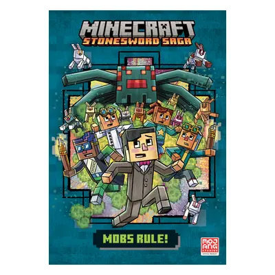 "Mobs Rule! (Minecraft Stonesword Saga #2)" - "" ("Random House")(Library Binding)