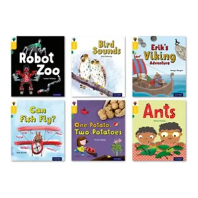 "Oxford Reading Tree inFact: Oxford Level 5: Class Pack of 36" - "" ("Thomas Isabel")(Multiple c