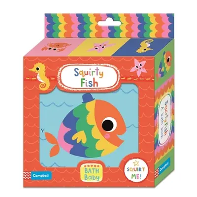 "Squirty Fish Bath Book" - "" ("Books Campbell")(Bath book)