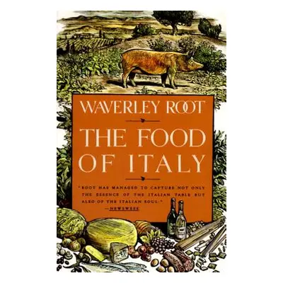 "The Food of Italy" - "" ("Root Waverley")(Paperback)