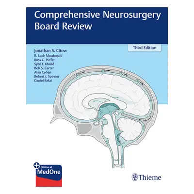 "Comprehensive Neurosurgery Board Review" - "" ("Citow Jonathan Stuart")(Paperback)