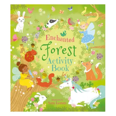 "Enchanted Forest Activity Book" - "" ("Regan Lisa")(Paperback / softback)