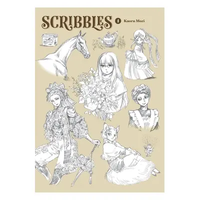 "Scribbles, Vol. 1" - "" ("Mori Kaoru")(Pevná vazba)