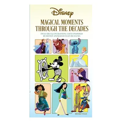 "Disney: Magical Moments Through the Decades" - "" ("Vitale Brooke")(Pevná vazba)