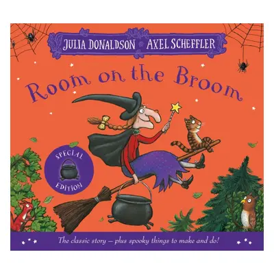 "Room on the Broom Halloween Special" - "The Classic Story plus Halloween Things to Make and Do"