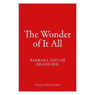 "Wonder of It All" - "" ("Bradford Barbara Taylor")(Pevná vazba)