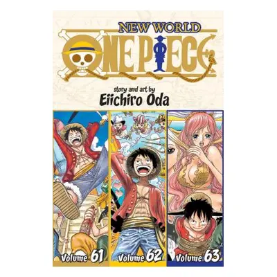 "One Piece (Omnibus Edition), Vol. 21, 21: Includes Vols. 61, 62 & 63" - "" ("Oda Eiichiro")(Pap