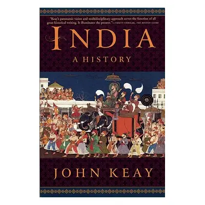 "India: A History. Revised and Updated" - "" ("Keay John")(Paperback)