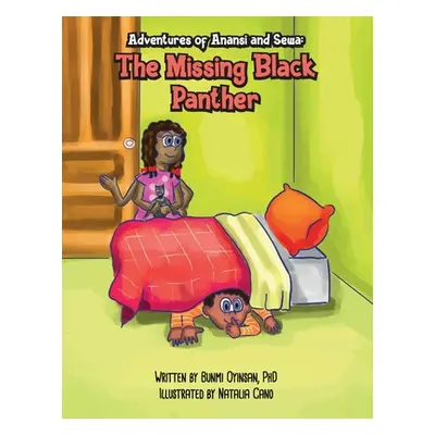 "Adventures of Anansi and Sewa: The Missing Black Panther" - "" ("Cano Natalia")(Paperback)