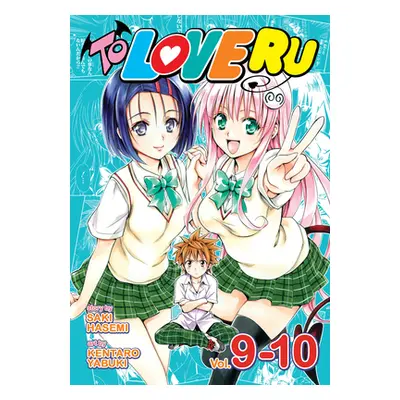 "To Love Ru Vol. 9-10" - "" ("Hasemi Saki")(Paperback)