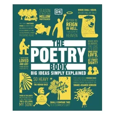 "Poetry Book" - "Big Ideas Simply Explained" ("DK")(Pevná vazba)