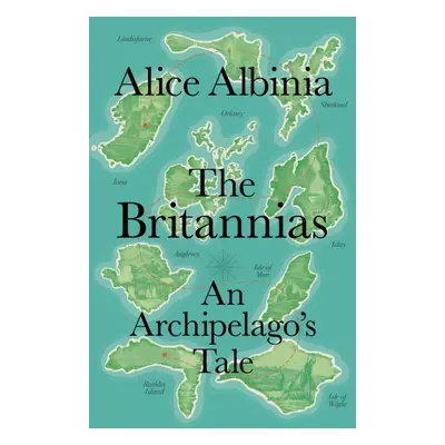 "Britannias" - "An Island Quest" ("Albinia Alice")(Pevná vazba)