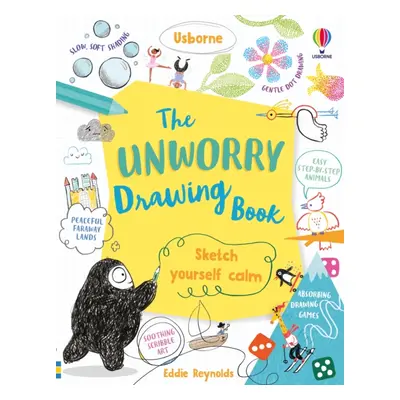 "Unworry Drawing Book" - "" ("Reynolds Eddie")(Paperback / softback)