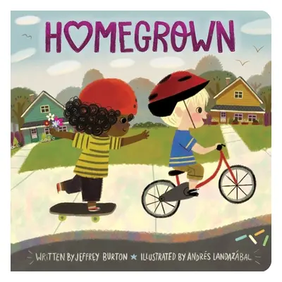 "Homegrown" - "" ("Burton Jeffrey")(Board Books)