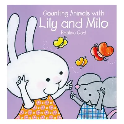 "Counting Animals with Lily and Milo" - "" ("Oud Pauline")(Pevná vazba)