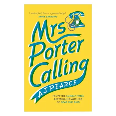 "Mrs Porter Calling" - "" ("Pearce AJ")(Paperback)