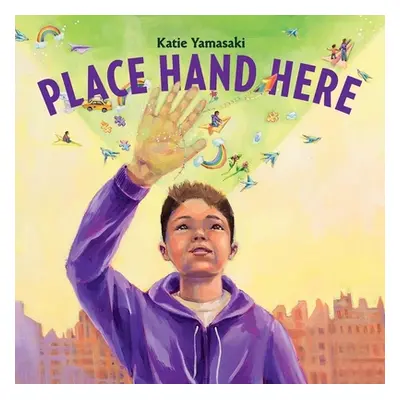 "Place Hand Here" - "" ("Yamasaki Katie")(Pevná vazba)