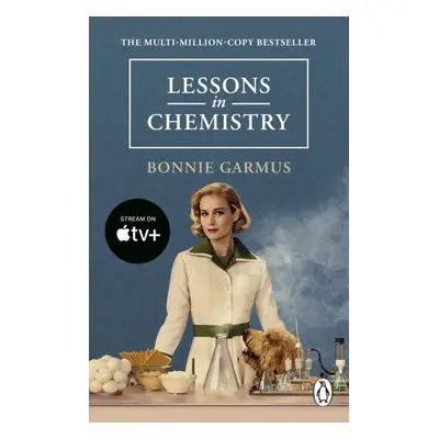 "Lessons in Chemistry" - "Apple TV tie-in to the multi-million copy bestseller and prizewinner" 