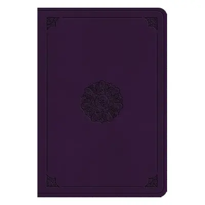 "ESV Student Study Bible (Trutone, Lavender, Emblem Design)" - "" ("")(Imitation Leather)