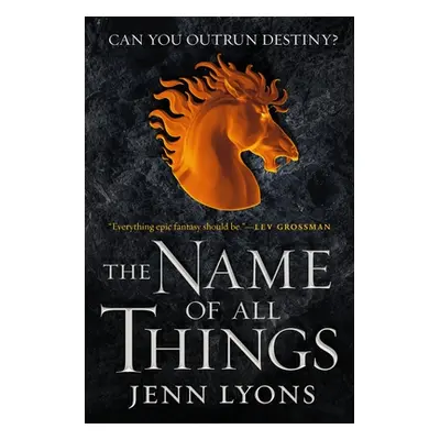 "The Name of All Things" - "" ("Lyons Jenn")(Paperback)