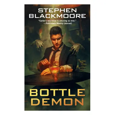 "Bottle Demon" - "" ("Blackmoore Stephen")(Mass Market Paperbound)