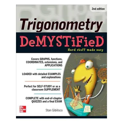 "Trigonometry Demystified 2/E" - "" ("Gibilisco Stan")(Paperback)