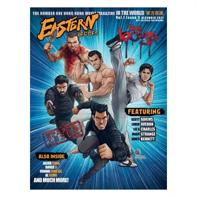 "Eastern Heroes magazine Vol1 issue 3" - "" ("Baker Ricky")(Paperback)