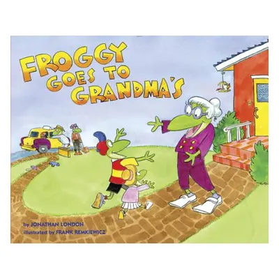 "Froggy Goes to Grandma's" - "" ("London Jonathan")(Pevná vazba)