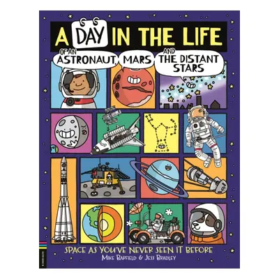 "Day in the Life of an Astronaut, Mars and the Distant Stars" - "Space as You've Never Seen it B