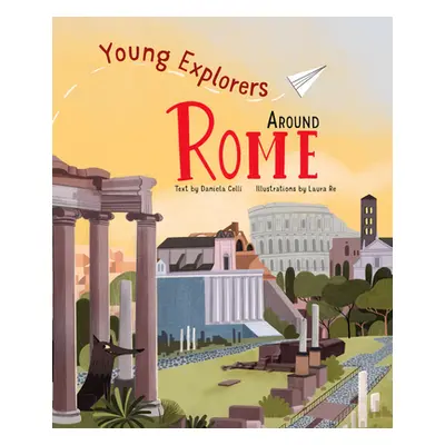 "Around Rome" - "" ("Celli Daniela")(Pevná vazba)