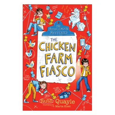 "Muddlemoor Mysteries: The Chicken Farm Fiasco" - "" ("Quayle Ruth")(Paperback / softback)