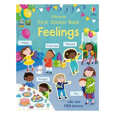 "First Sticker Book Feelings" - "" ("Bathie Holly")(Paperback / softback)