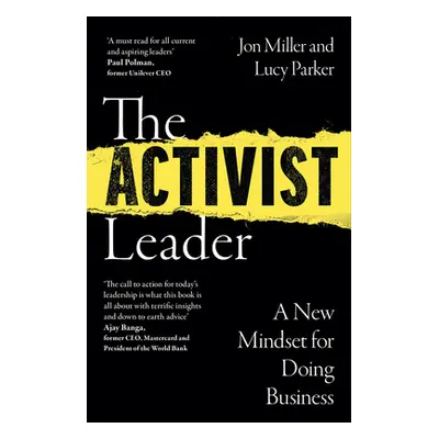 "The Activist Leader: A New Mindset for Doing Business" - "" ("Parker Lucy")(Paperback)