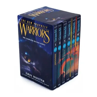 "Warriors: The New Prophecy Set: The Complete Second Series" - "" ("Hunter Erin")(Boxed Set)