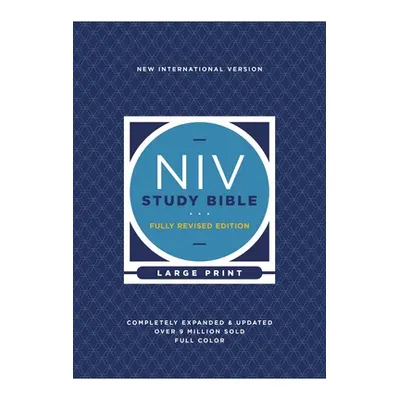 "NIV Study Bible, Fully Revised Edition, Large Print, Hardcover, Red Letter, Comfort Print" - ""